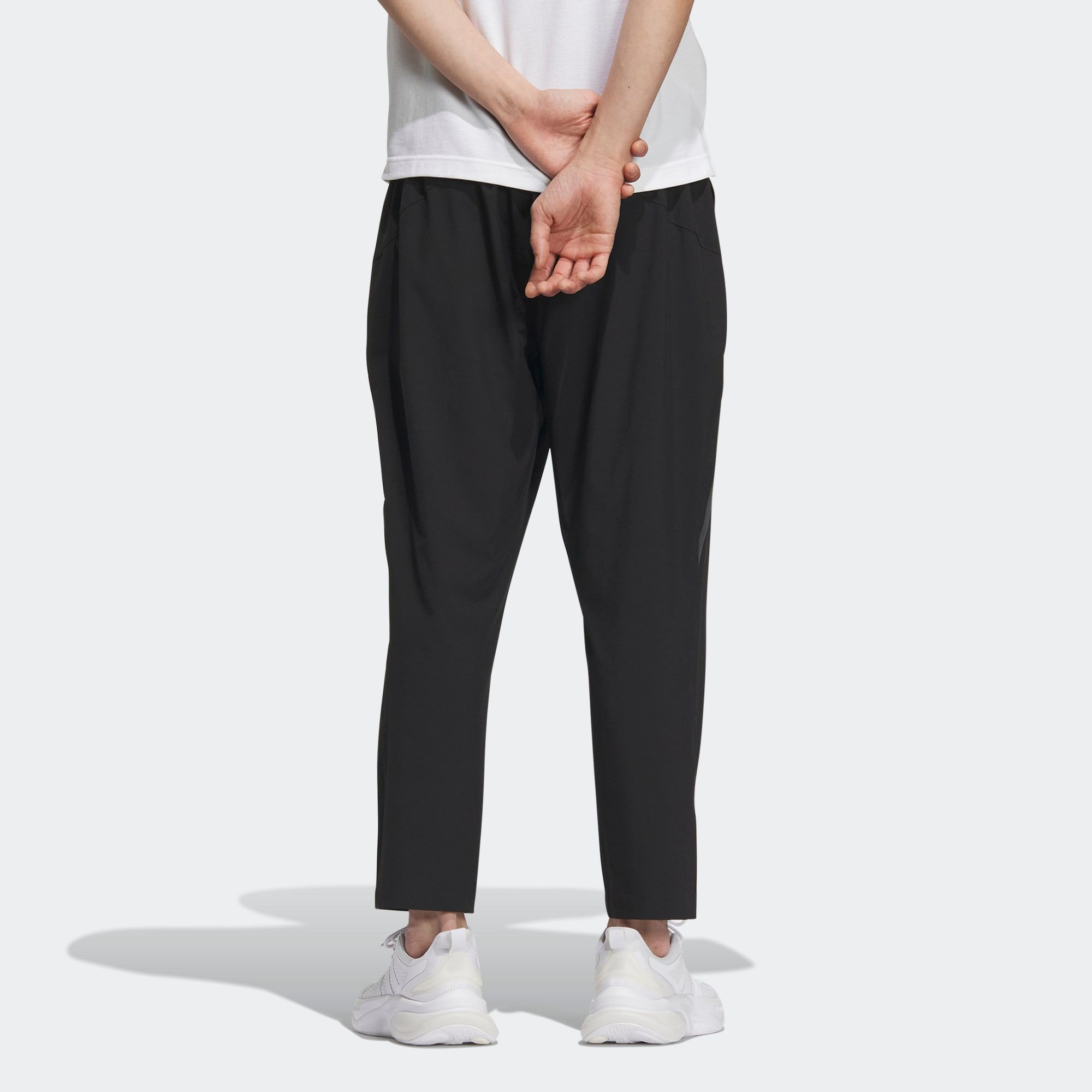 Adidas Wuji Lightweight Woven Pants 'Black' IA8119 sold by KicksCrew product image thumbnail 3