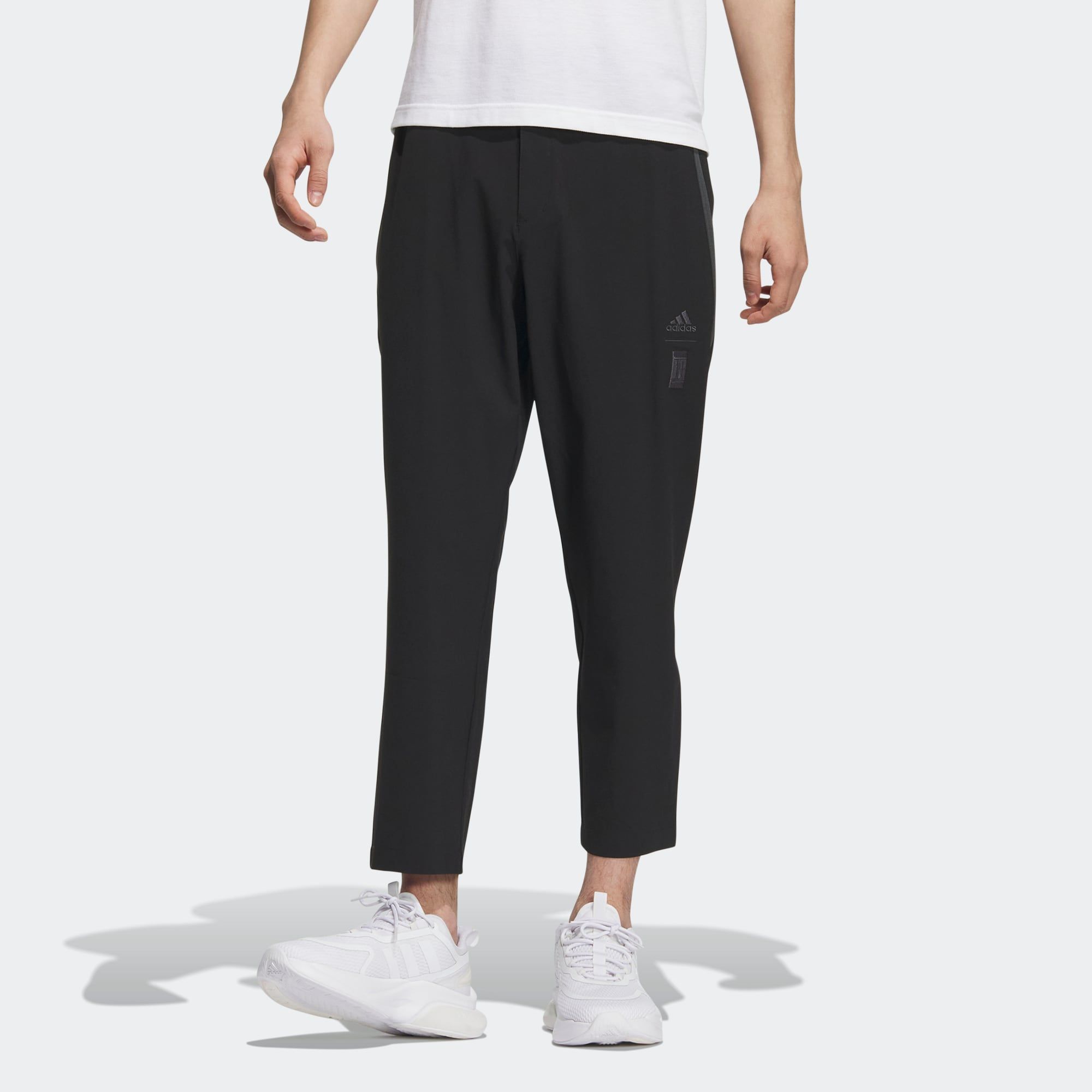 Adidas Wuji Lightweight Woven Pants 'Black' IA8119 sold by KicksCrew product image thumbnail 2