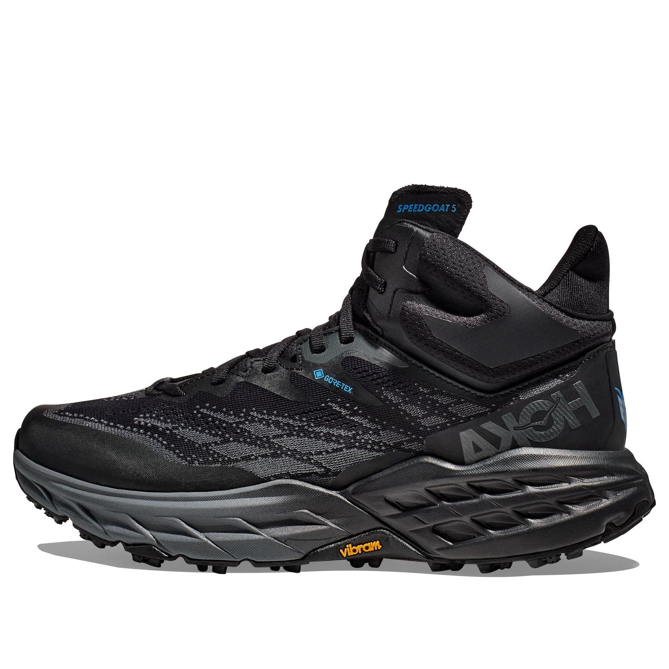 Hoka One One Speedgoat 5 GTX 5 'Black' 1127918-BBLC sold by KicksCrew