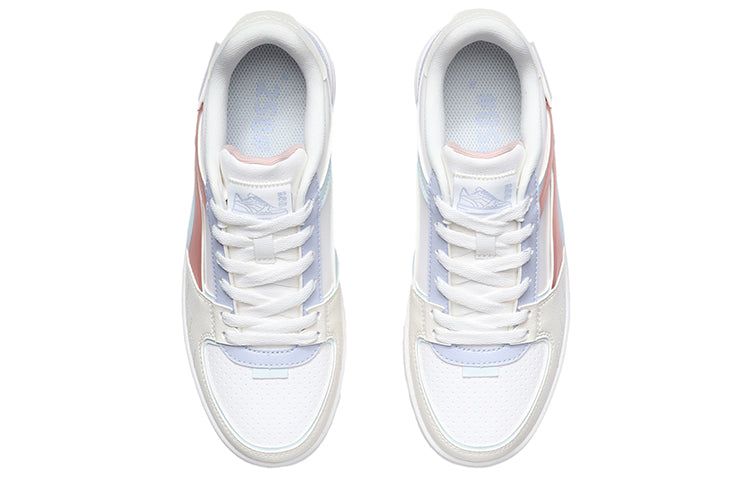 (WMNS) Li-Ning Sport Leisure 'White Pink Blue' AGCQ378-8 sold by KicksCrew product image thumbnail 4