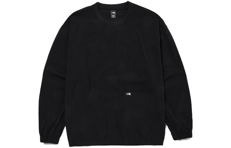 THE NORTH FACE Day All-round Sweatshirts Logo Sweater 'Black' NM5MN15A sold by KicksCrew product image thumbnail 3