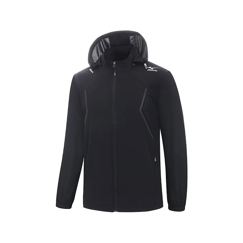 Mizuno Jacket 'Black' A2CE2A25 sold by KicksCrew