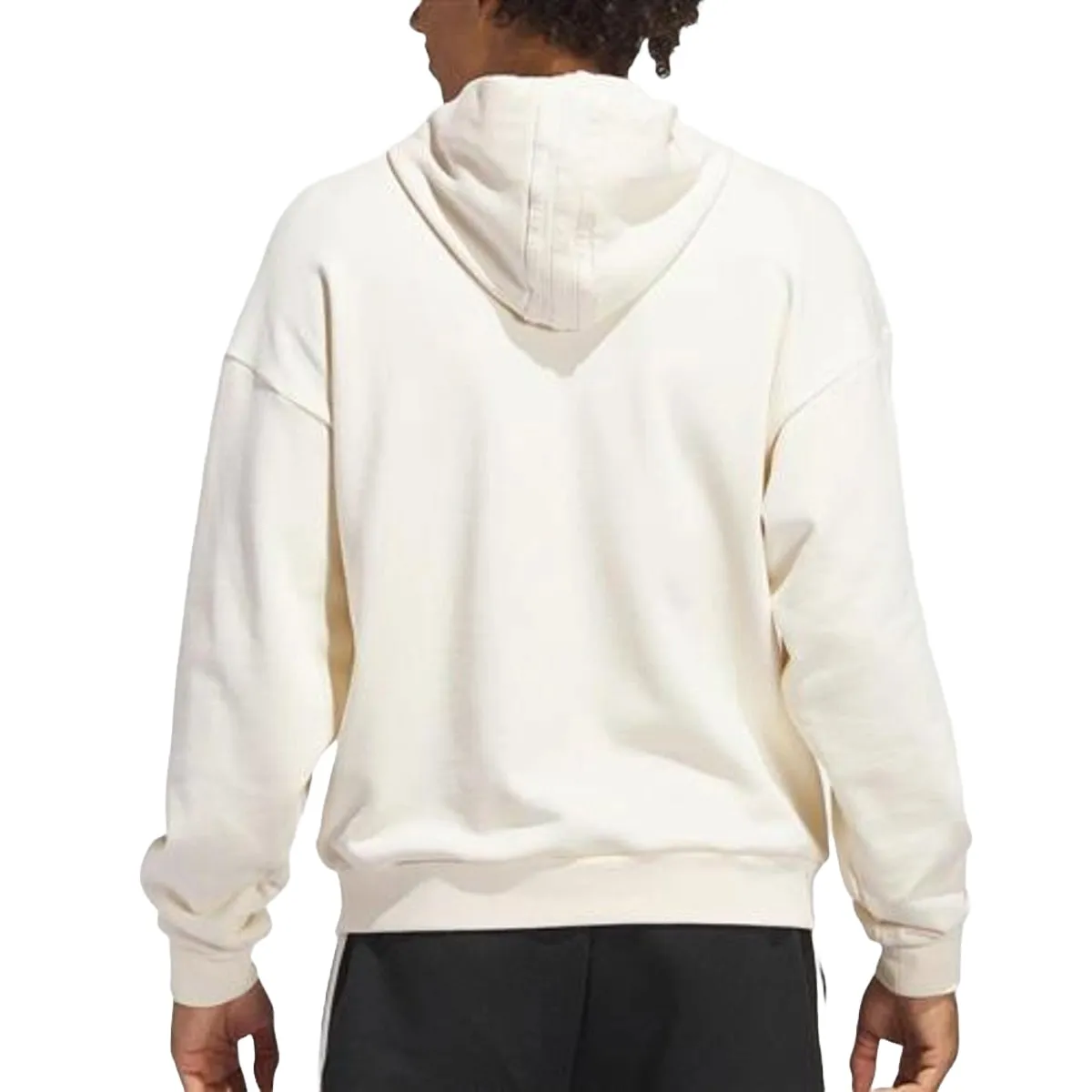 adidas Trae Winterized Hoodie 'Beige' IL1619 sold by KicksCrew product image thumbnail 3