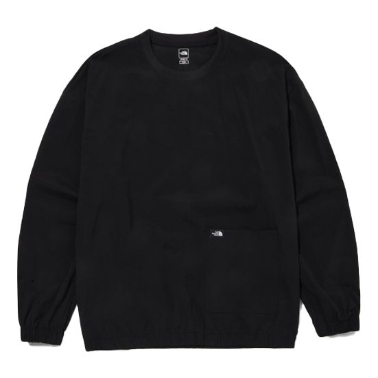 THE NORTH FACE Day All-round Sweatshirts Logo Sweater 'Black' NM5MN15A sold by KicksCrew product image thumbnail 2