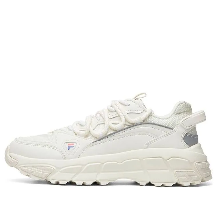 (WMNS) FILA FUSION Skyrunner Shoes 'White' T12W044102FSW sold by KicksCrew