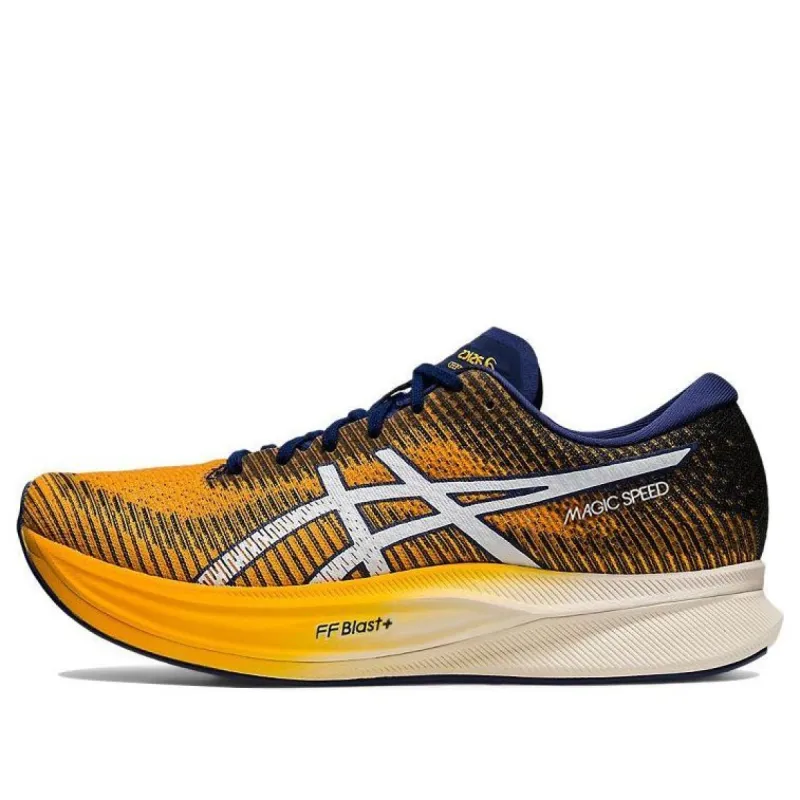 Asics Magic Speed 2 2E Wide 'Amber' 1011B496-800 sold by KicksCrew