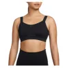 (WMNS) Nike Alpha High Support Padded Sports Bra 'Black' DD0431-010 sold by KicksCrew