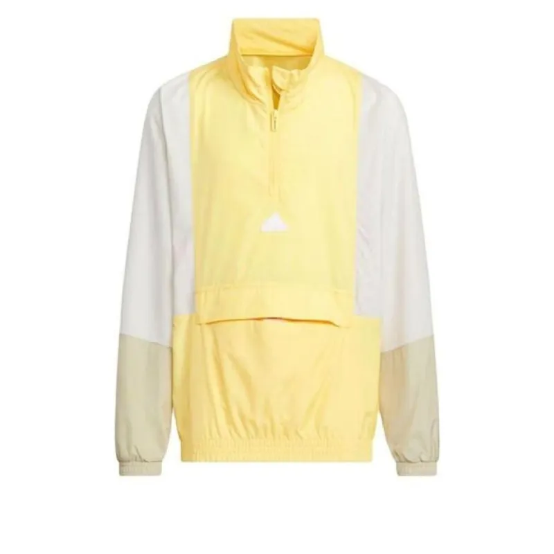 (GS) adidas Sportswear Jacket 'Yellow Grey' IT4036 sold by KicksCrew