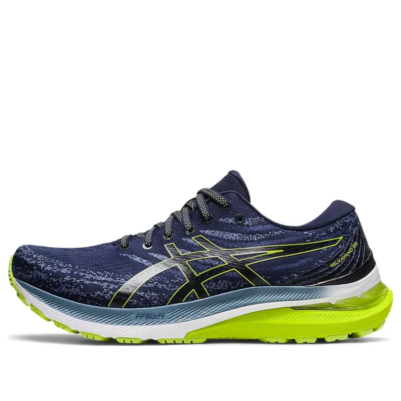ASICS Gel Kayano 29 'Midnight Lime Zest' 1011B440-404 sold by KicksCrew