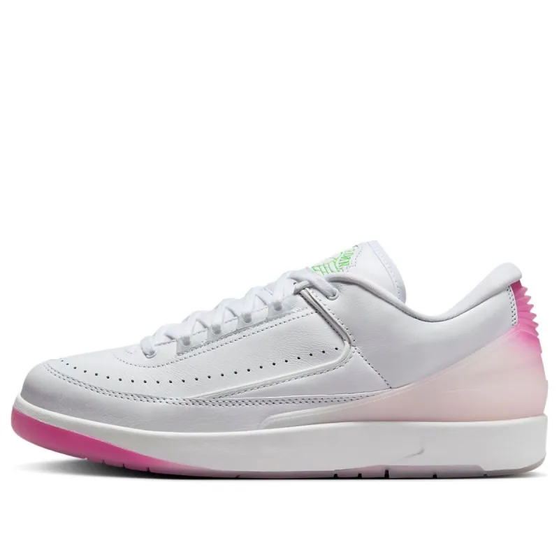 Air Jordan 2 Retro Low ' Cherry Blossom' FQ3228-100 sold by KicksCrew