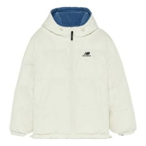 New Balance Logo Sportswear Puffer 'White Blue' 5PC44733-IV sold by KicksCrew