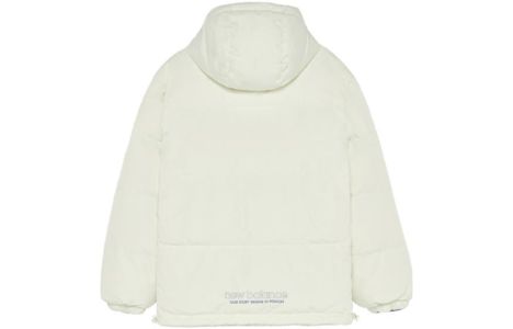 New Balance Logo Sportswear Puffer 'White Blue' 5PC44733-IV sold by KicksCrew