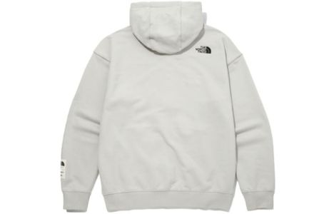 THE NORTH FACE FW21 Logo Full Zip Hooded Jacket 'Grey' NJ5JM52B sold by KicksCrew