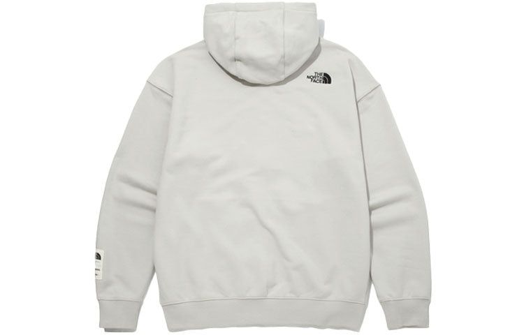 THE NORTH FACE FW21 Logo Full Zip Hooded Jacket 'Grey' NJ5JM52B sold by KicksCrew product image thumbnail 2