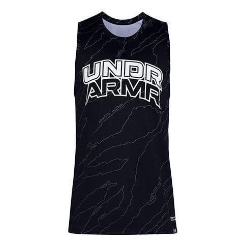 Under Armour Futures Basketball Tank Top 'Black' 1356869-001 sold by KicksCrew
