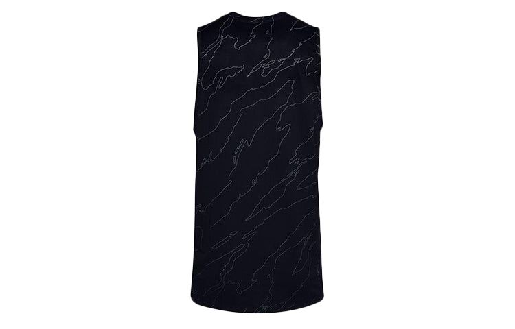 Under Armour Futures Basketball Tank Top 'Black' 1356869-001 sold by KicksCrew product image thumbnail 2