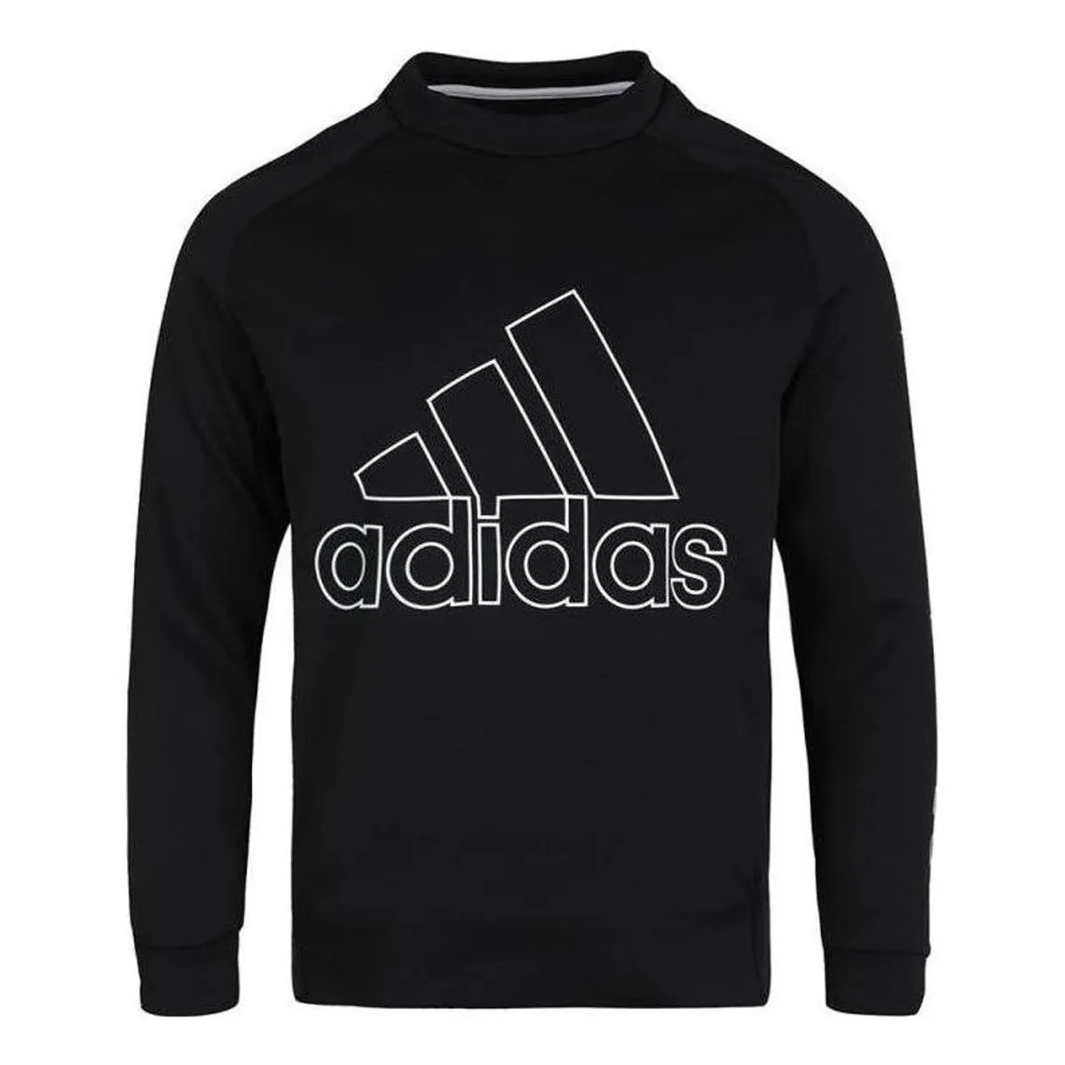 adidas Training Junior Sweatshirt 'Black' GD9195 sold by KicksCrew