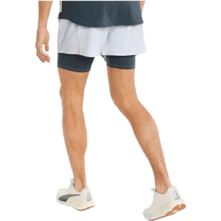 Puma X First Mile 5" 2-In-1 Running Shorts 'White' 521408-72 sold by KicksCrew product image thumbnail 5
