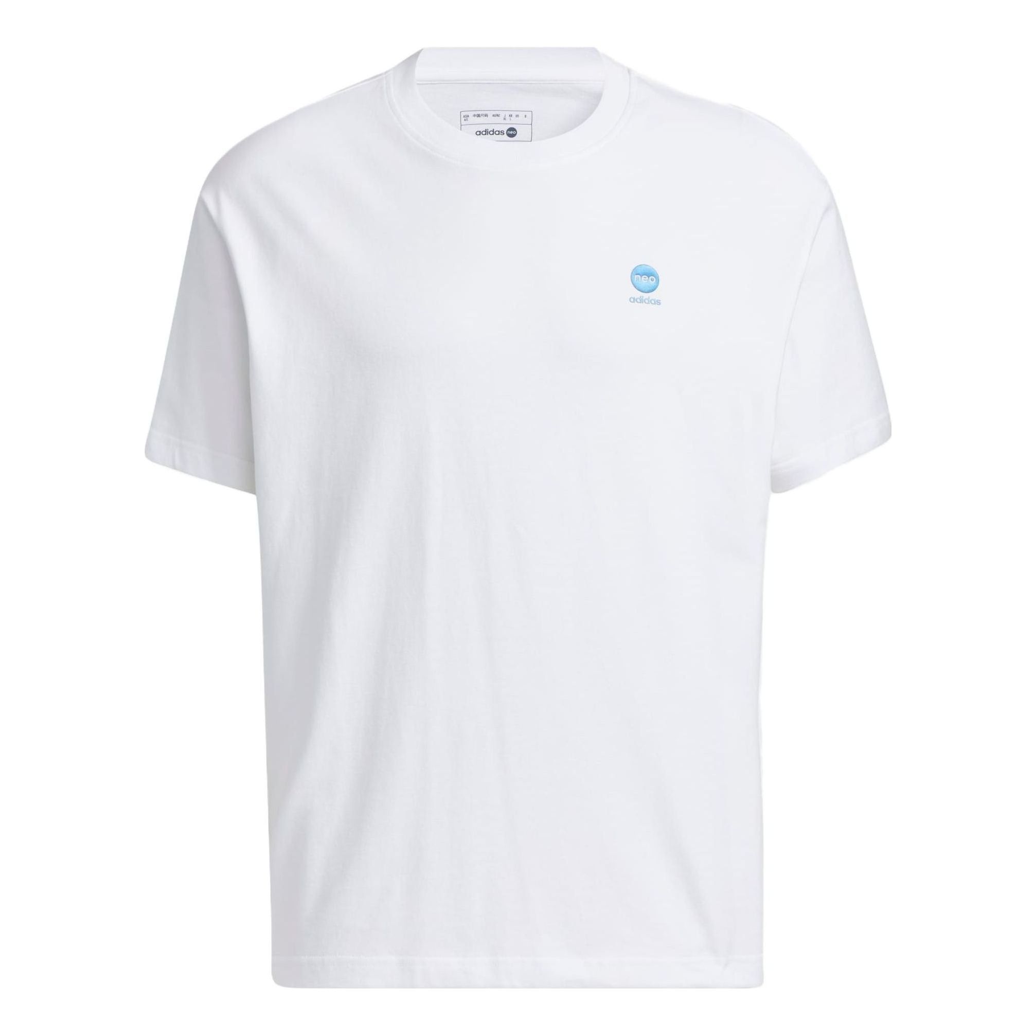 Adidas Neo Logo T-Shirts 'White' IB7646 sold by KicksCrew