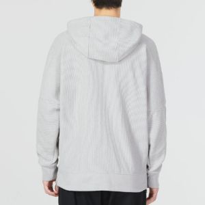 Under Armour Ottoman Fleece Hoodie 'Light Grey' 1373878-558 sold by KicksCrew