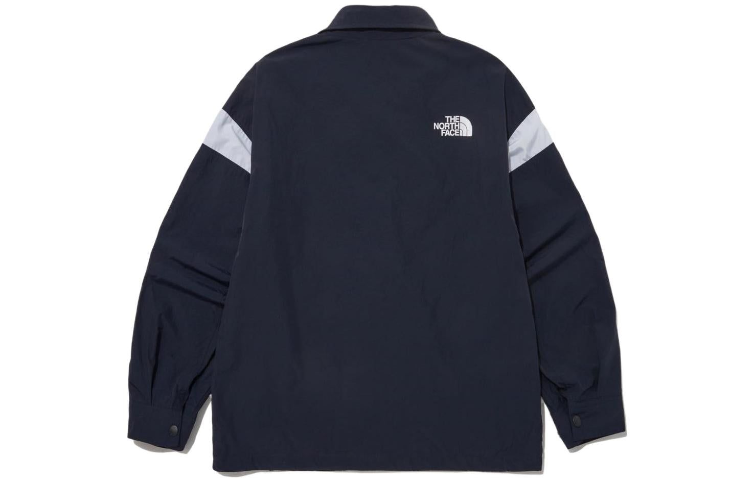 THE NORTH FACE Olema Coach Jacket 'Navy' NJ3BP09K sold by KicksCrew product image thumbnail 2