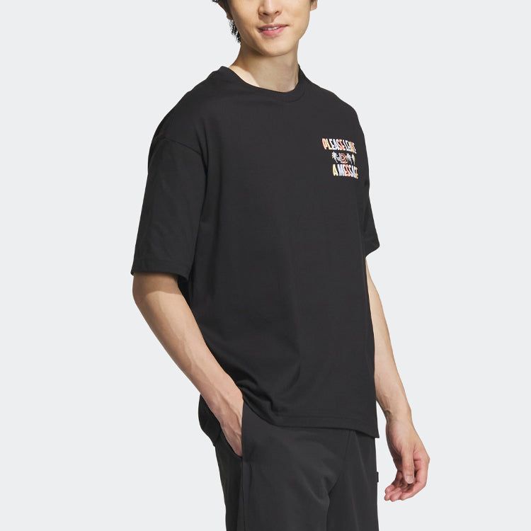 Adidas Originals T-Shirts 'Black' IA6746 sold by KicksCrew product image thumbnail 4