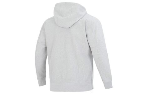 Under Armour Ottoman Fleece Hoodie 'Light Grey' 1373878-558 sold by KicksCrew