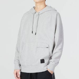 Under Armour Ottoman Fleece Hoodie 'Light Grey' 1373878-558 sold by KicksCrew