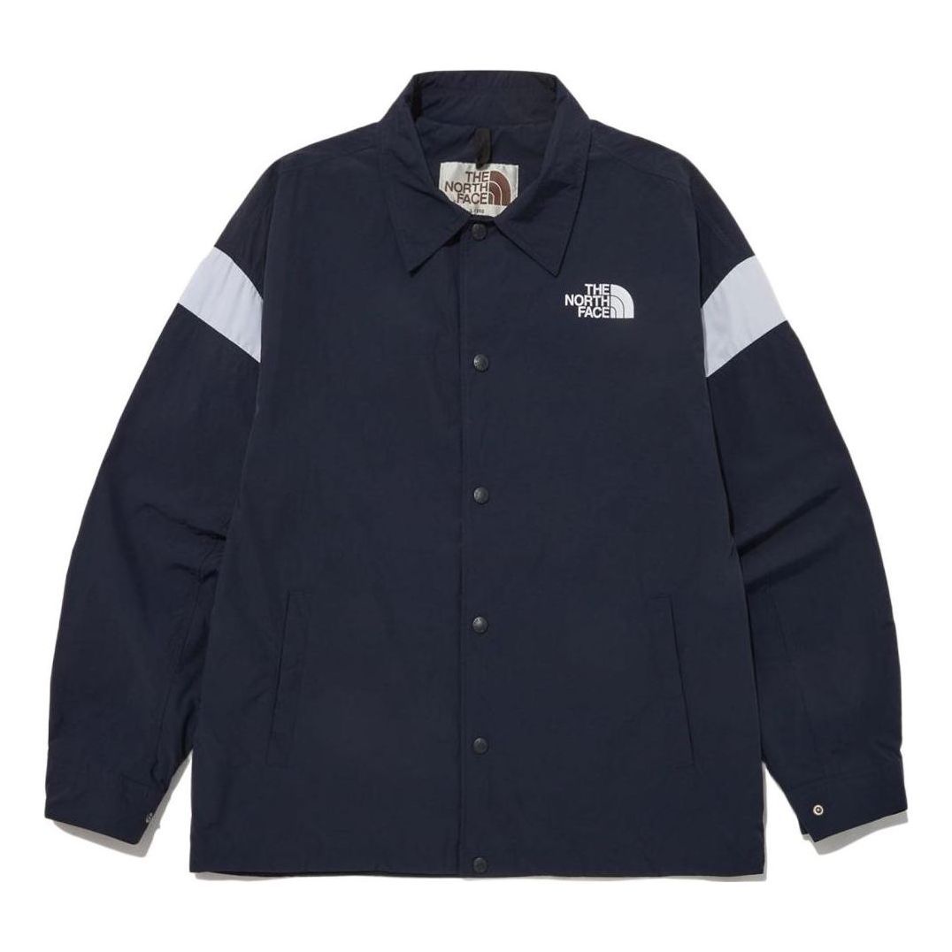 THE NORTH FACE Olema Coach Jacket 'Navy' NJ3BP09K sold by KicksCrew