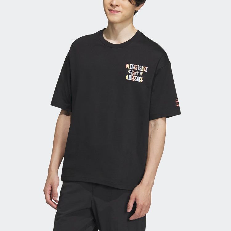 Adidas Originals T-Shirts 'Black' IA6746 sold by KicksCrew product image thumbnail 2