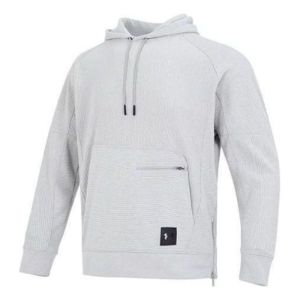 Under Armour Ottoman Fleece Hoodie 'Light Grey' 1373878-558 sold by KicksCrew