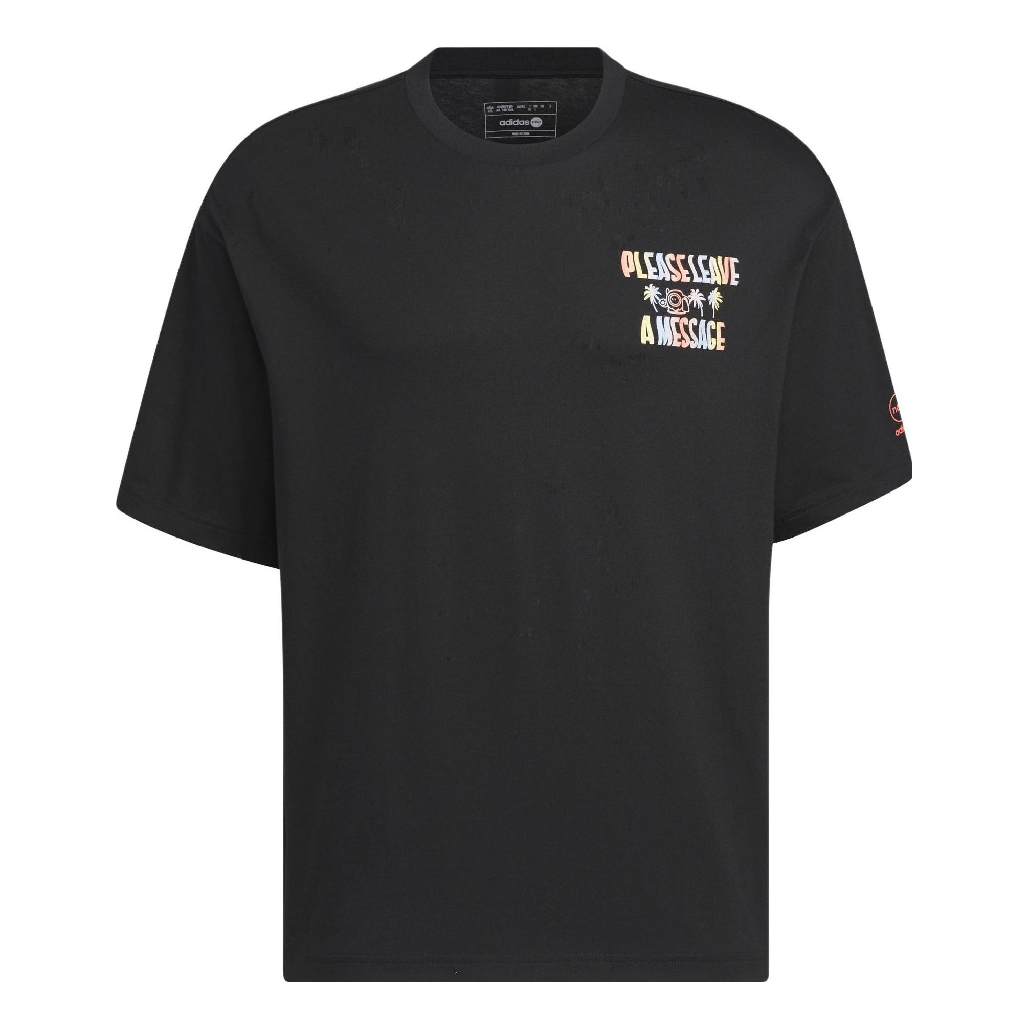 Adidas Originals T-Shirts 'Black' IA6746 sold by KicksCrew