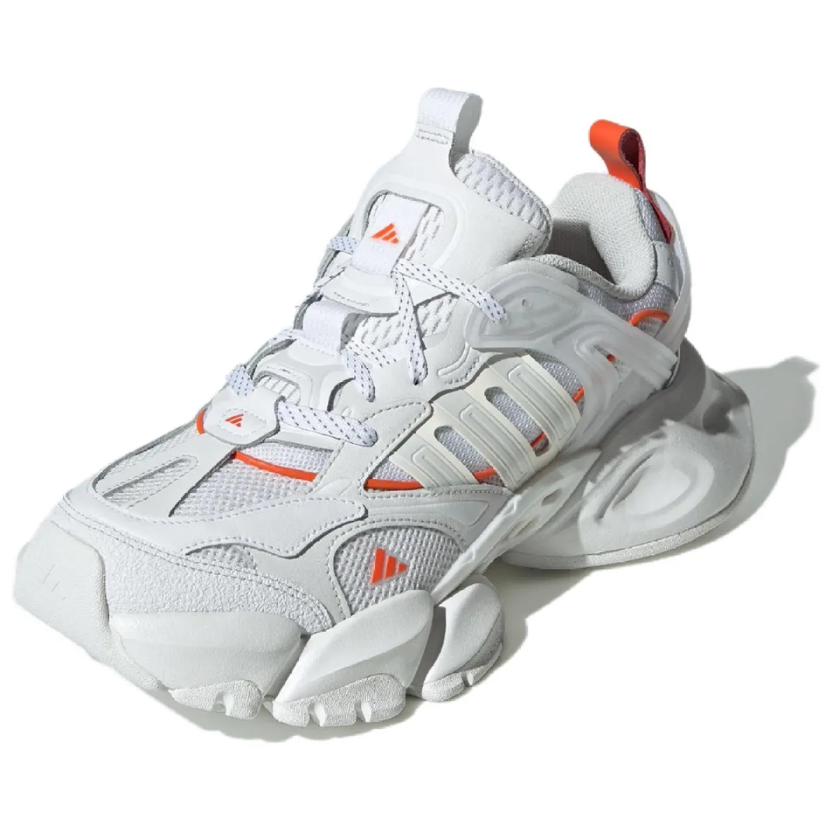 adidas XLG Runner Deluxe 'White Red' JP5758 | Parallel