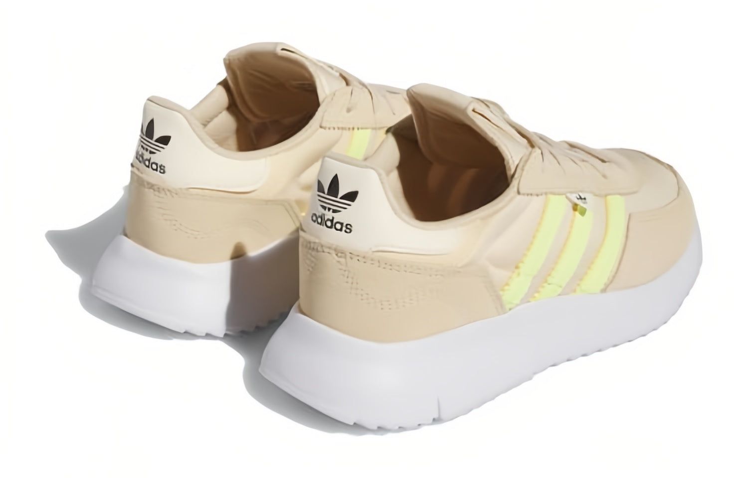 (PS) adidas Retropy F2 'Sand Strata Pulse Yellow' IG5133 sold by KicksCrew product image thumbnail 3
