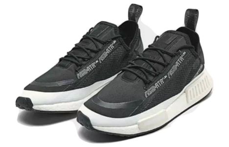 adidas originals NMD_R1 Spectoo 'Black' H67408 sold by KicksCrew