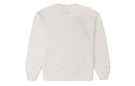 Converse Logo Crewneck 'White' 10025828-A01 sold by KicksCrew