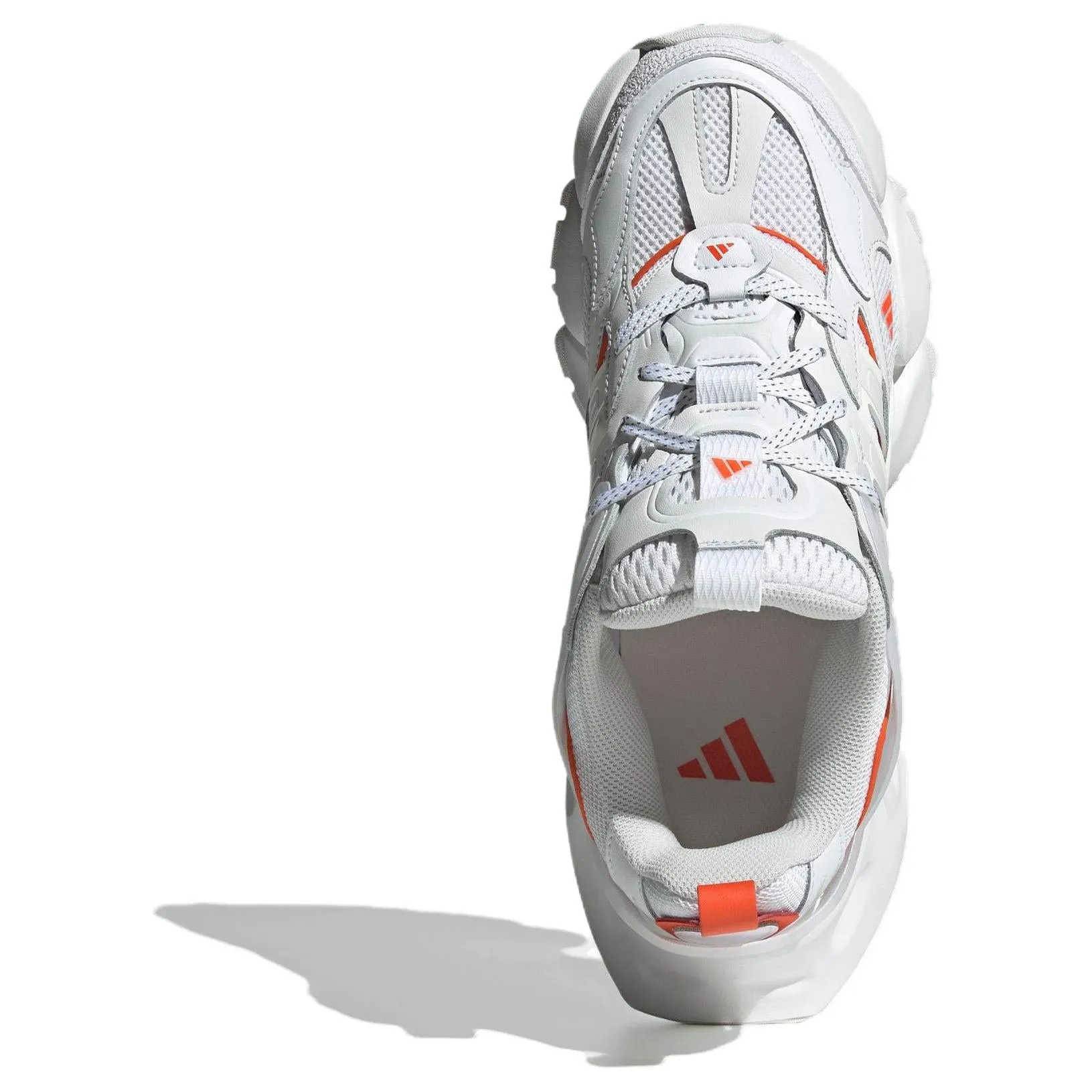 譲 adidas XLG Runner Deluxe 'White Red' JP5758 | Parallel