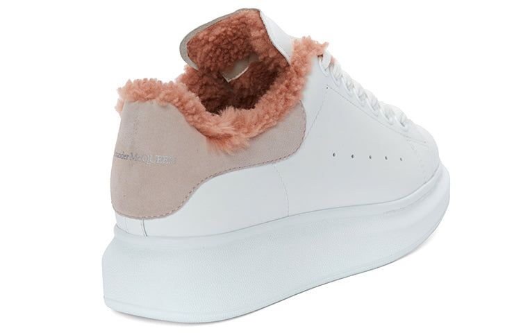 (WMNS) Alexander McQueen Oversized Sneaker 'White Patchouli' 609650WIAFJ9446 sold by KicksCrew product image thumbnail 4