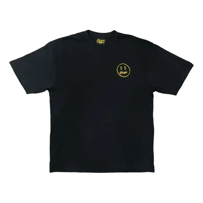 Drew House Sketch Mascot T-shirt 'Black' DR-SS20-50 sold by KicksCrew