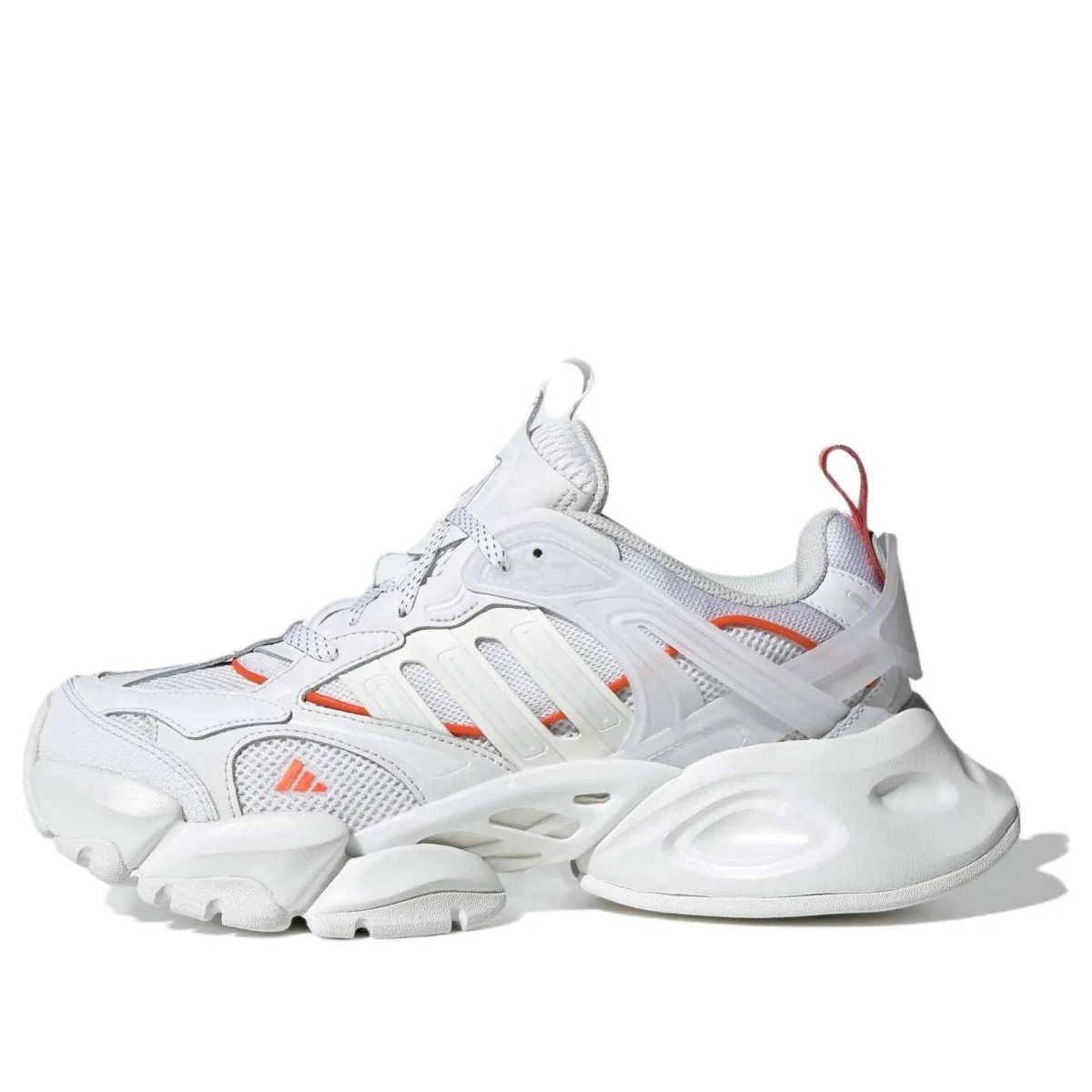 adidas XLG Runner Deluxe 'White Red' JP5758 | Parallel