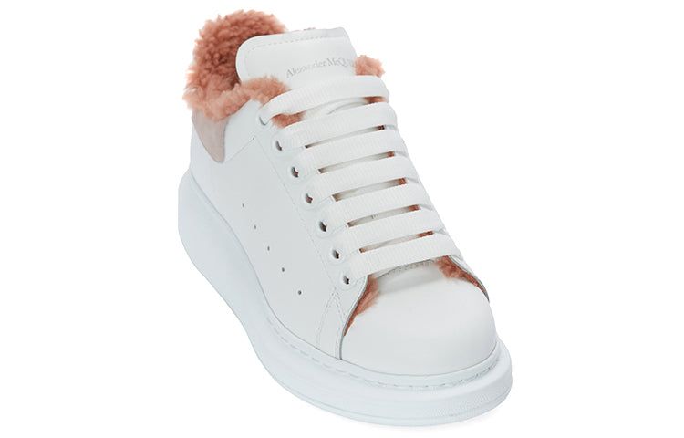 (WMNS) Alexander McQueen Oversized Sneaker 'White Patchouli' 609650WIAFJ9446 sold by KicksCrew product image thumbnail 3