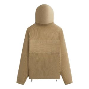 KITH Washed Corduroy Caden Hoodie 'Canvas' KHM031528-210 sold by KicksCrew