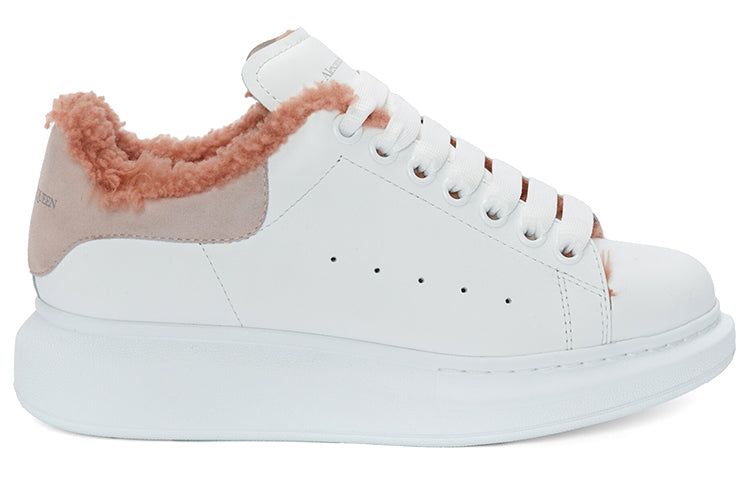 (WMNS) Alexander McQueen Oversized Sneaker 'White Patchouli' 609650WIAFJ9446 sold by KicksCrew product image thumbnail 2