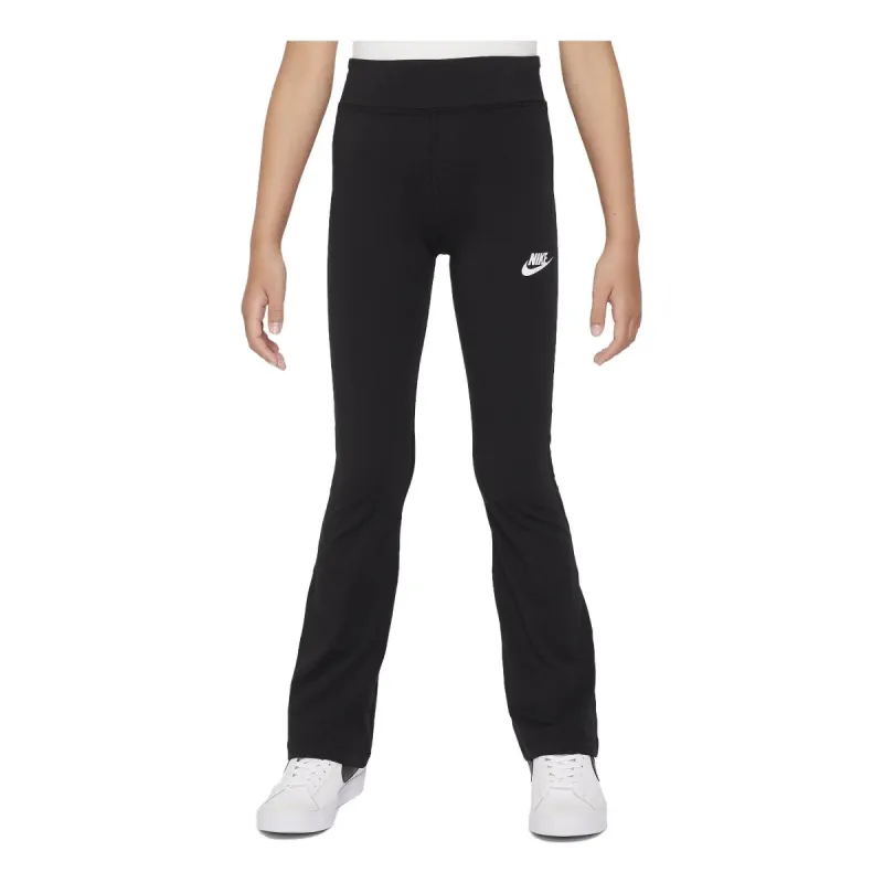 (GS) Nike Sportswear Favorites Flared Leggings 'Black' FJ6169-010 sold by KicksCrew