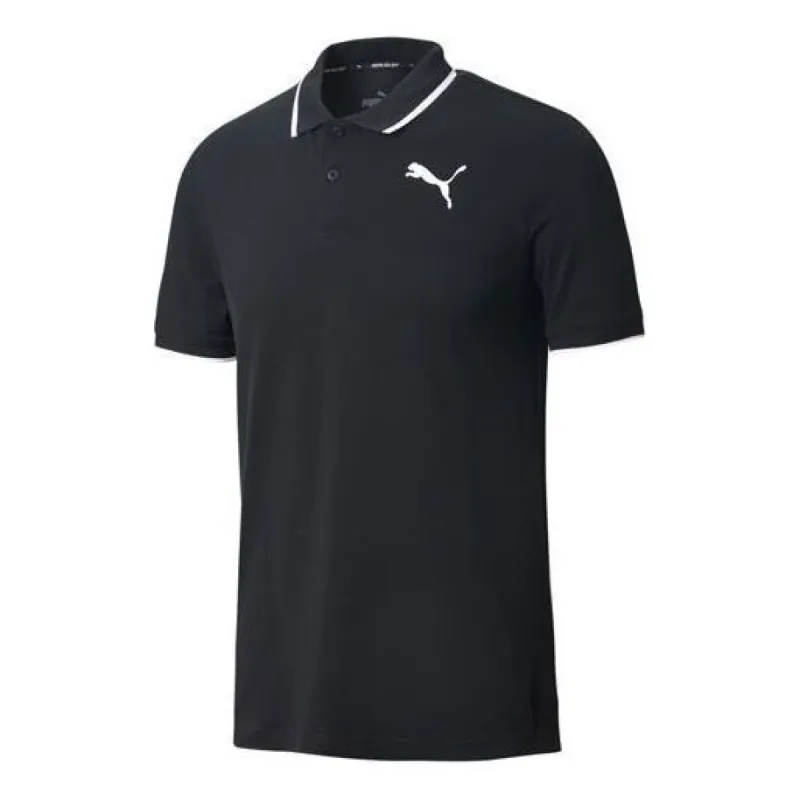 Puma Polo Shirt 'Black' 844161-01 sold by KicksCrew