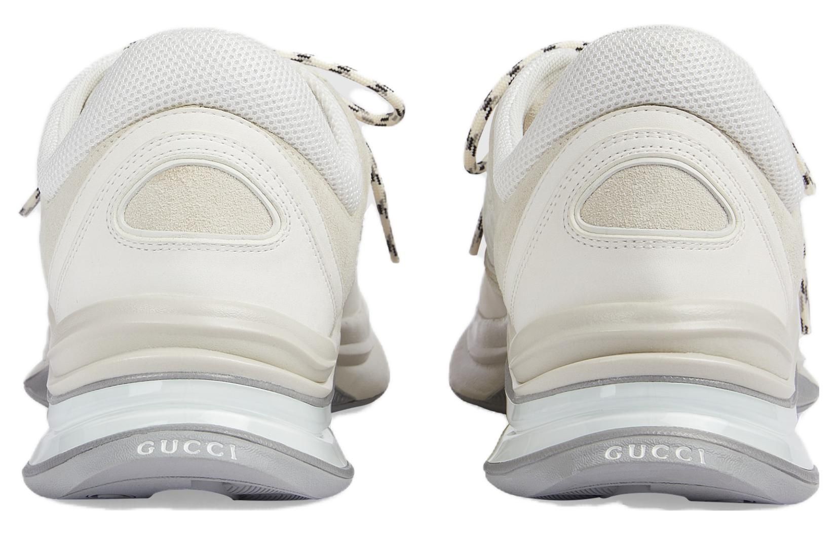 Gucci Run sneaker 'White Suede' 749785-AAB62-9144 sold by KicksCrew product image thumbnail 4