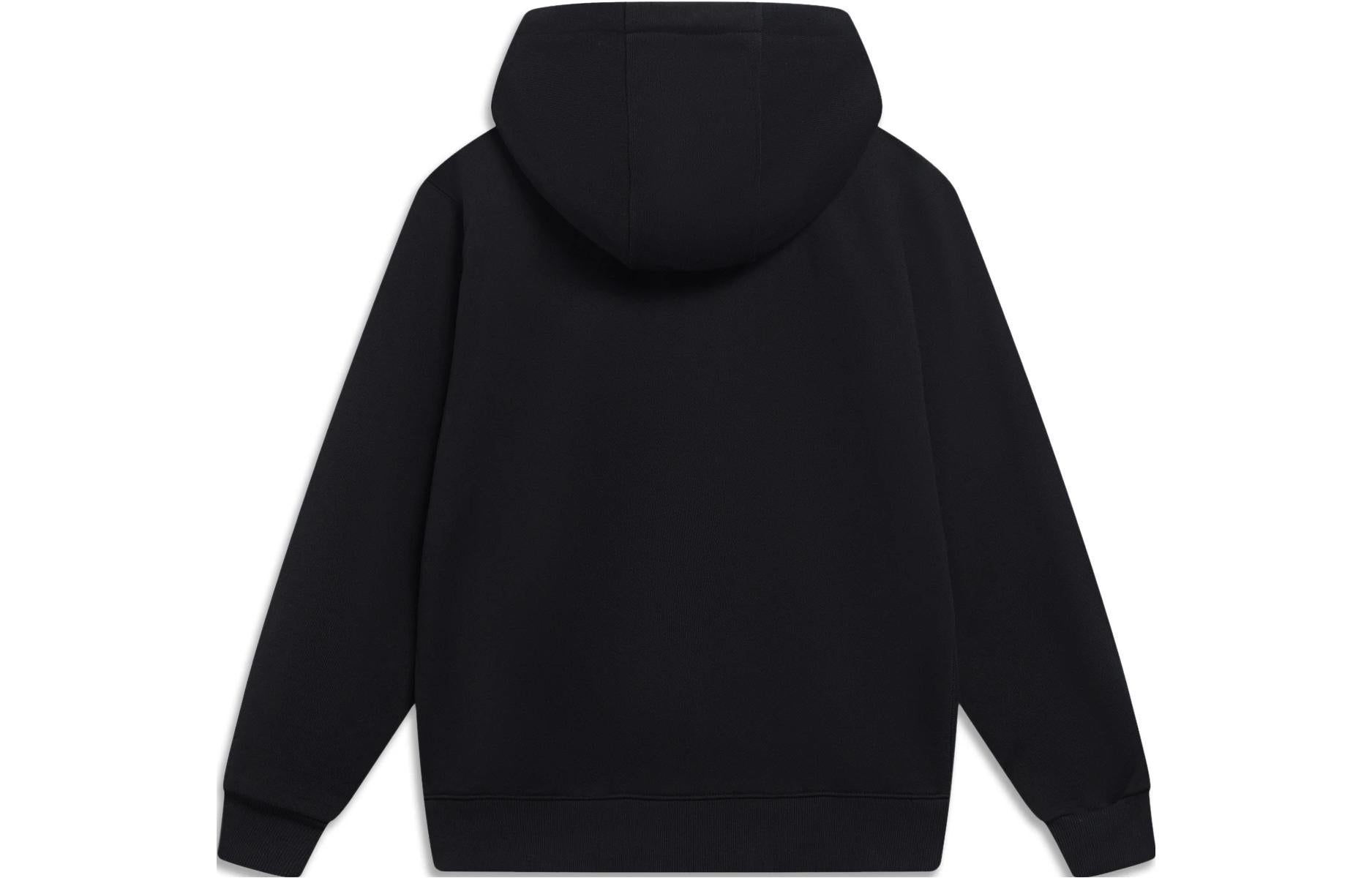 Li-Ning Chinese Color Hooded Jacket 'Black' AWDT071-4 sold by KicksCrew product image thumbnail 2