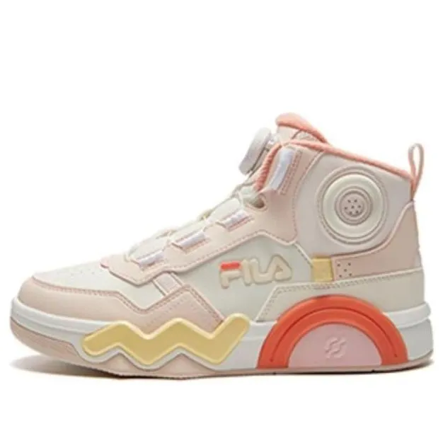 (GS) FILA Memphis Board Shoes 'White Pink' K15G341306FGC sold by KicksCrew