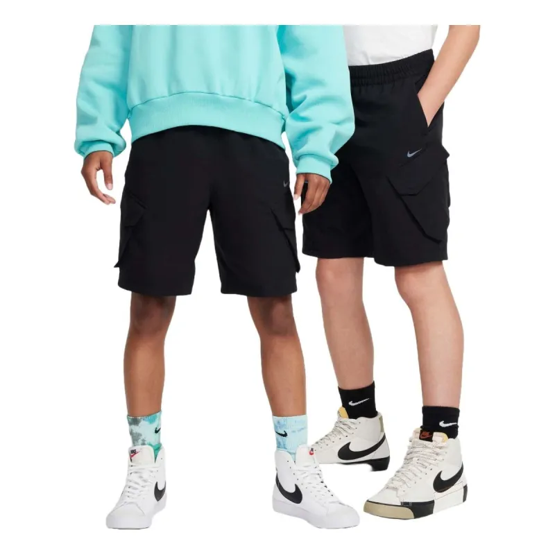 (GS) Nike Sportswear City Utility Cargo Shorts 'Black' FZ4903-010 sold by KicksCrew