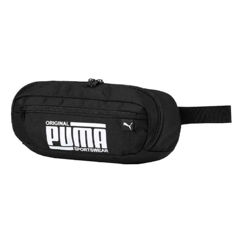 PUMA Sole Waist Bag Belt Bag 'Black' 076639-01 sold by KicksCrew
